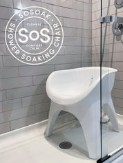 The SoSoak® Shower Soaking Chair
