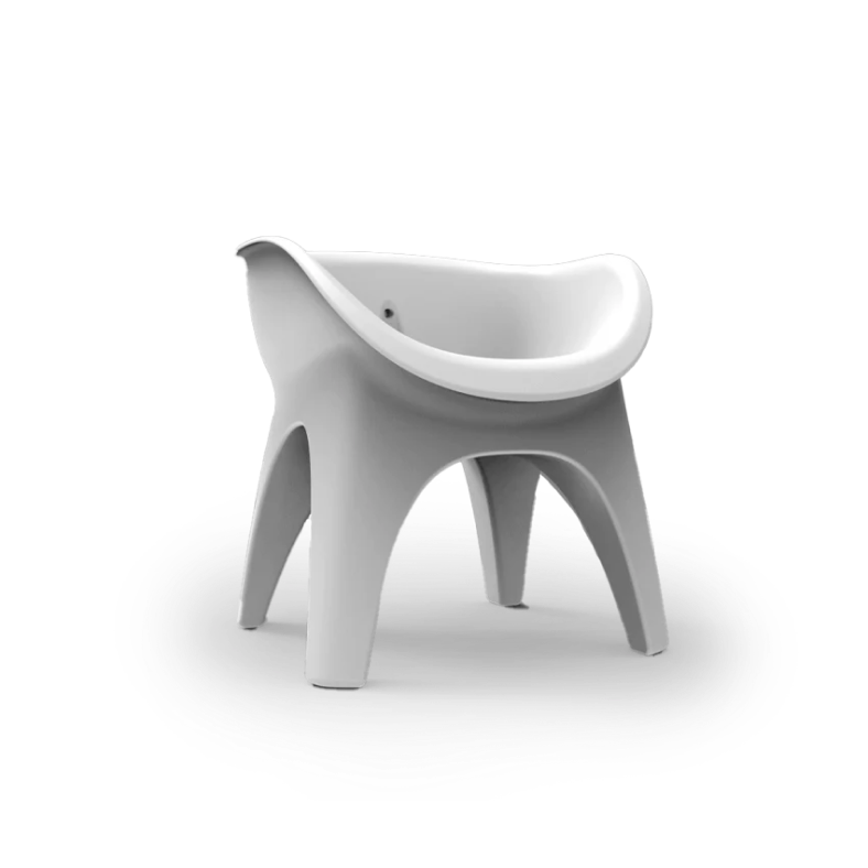 SoSoak™ product image front view - SoSoak Shower Soaking Chair