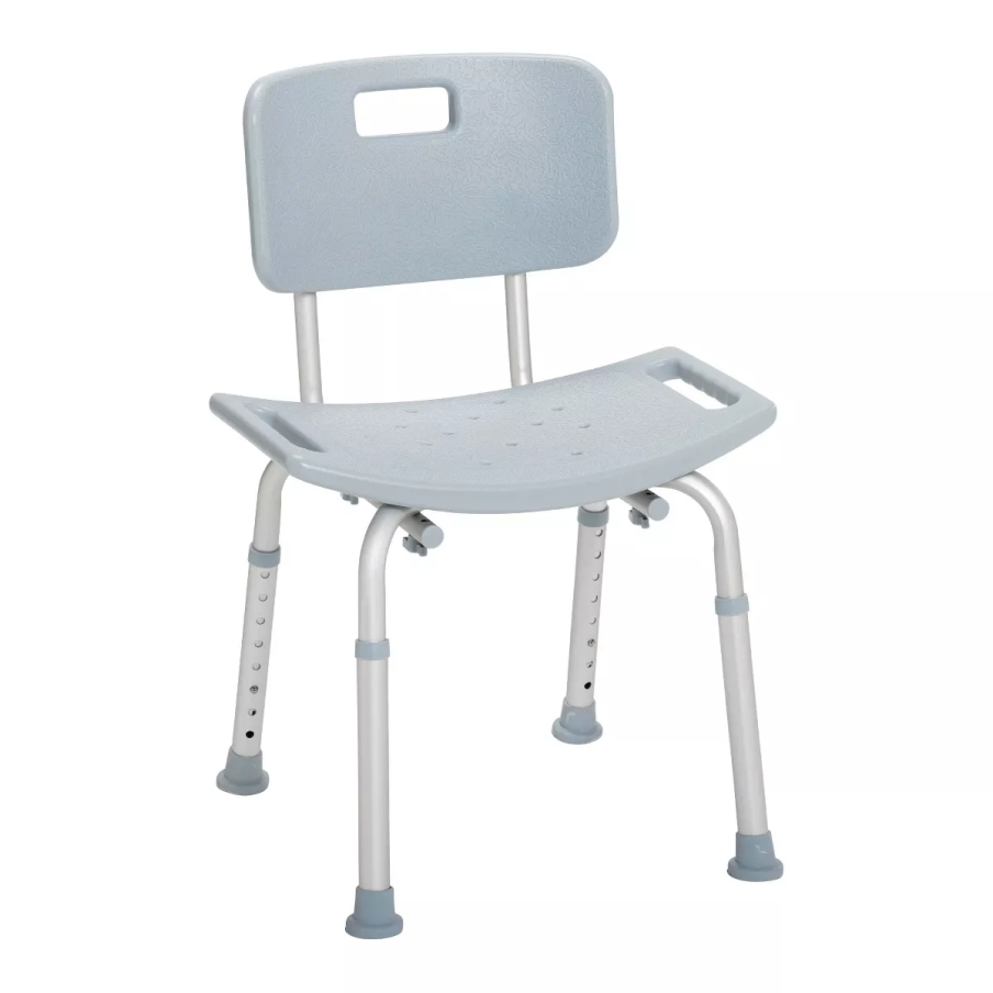 Traditional shower chair