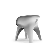 Back view - SoSoak Shower Soaking Chair