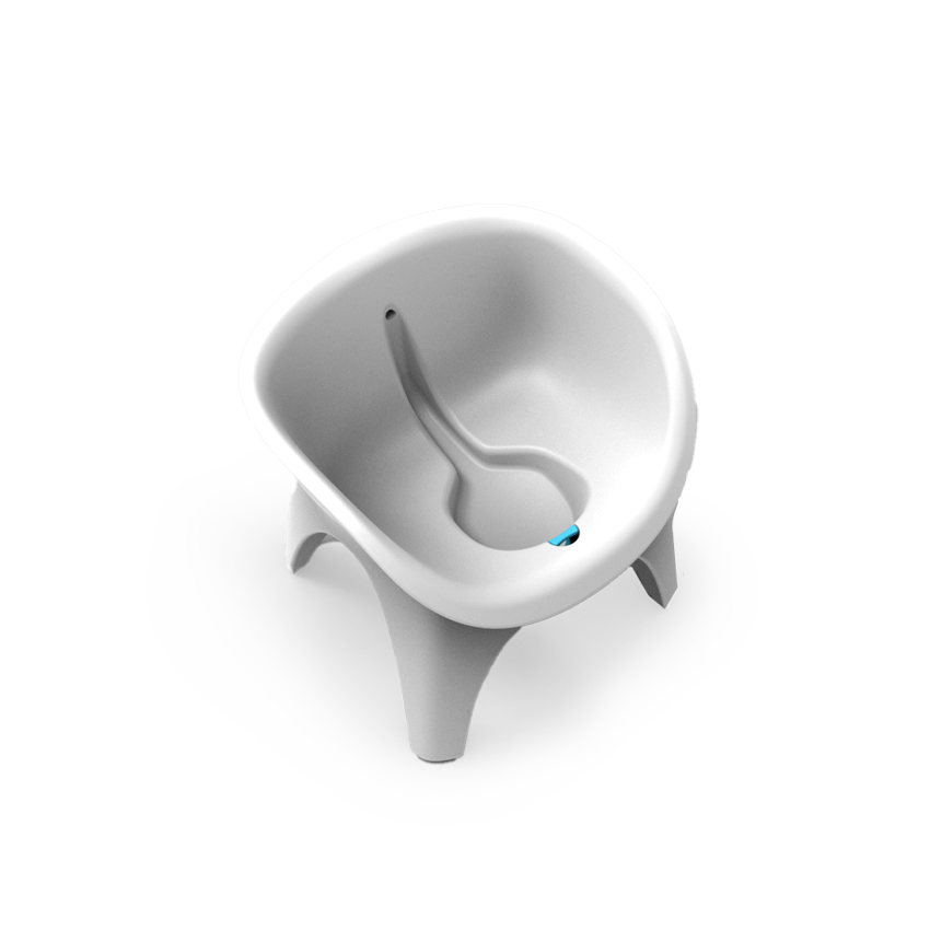 Top View - SoSoak Shower Soaking Chair