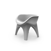 45 degree angle view - SoSoak Shower Soaking Chair