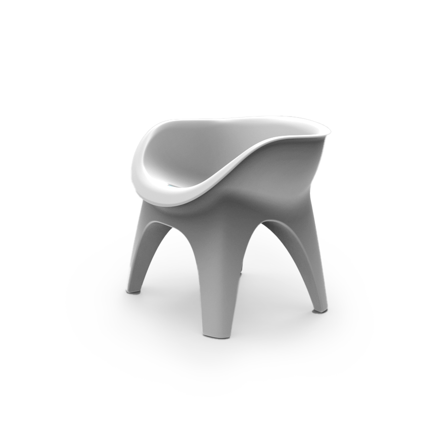 45 degree angle view - SoSoak Shower Soaking Chair