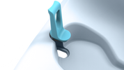Release valve - SoSoak Shower Soaking Chair