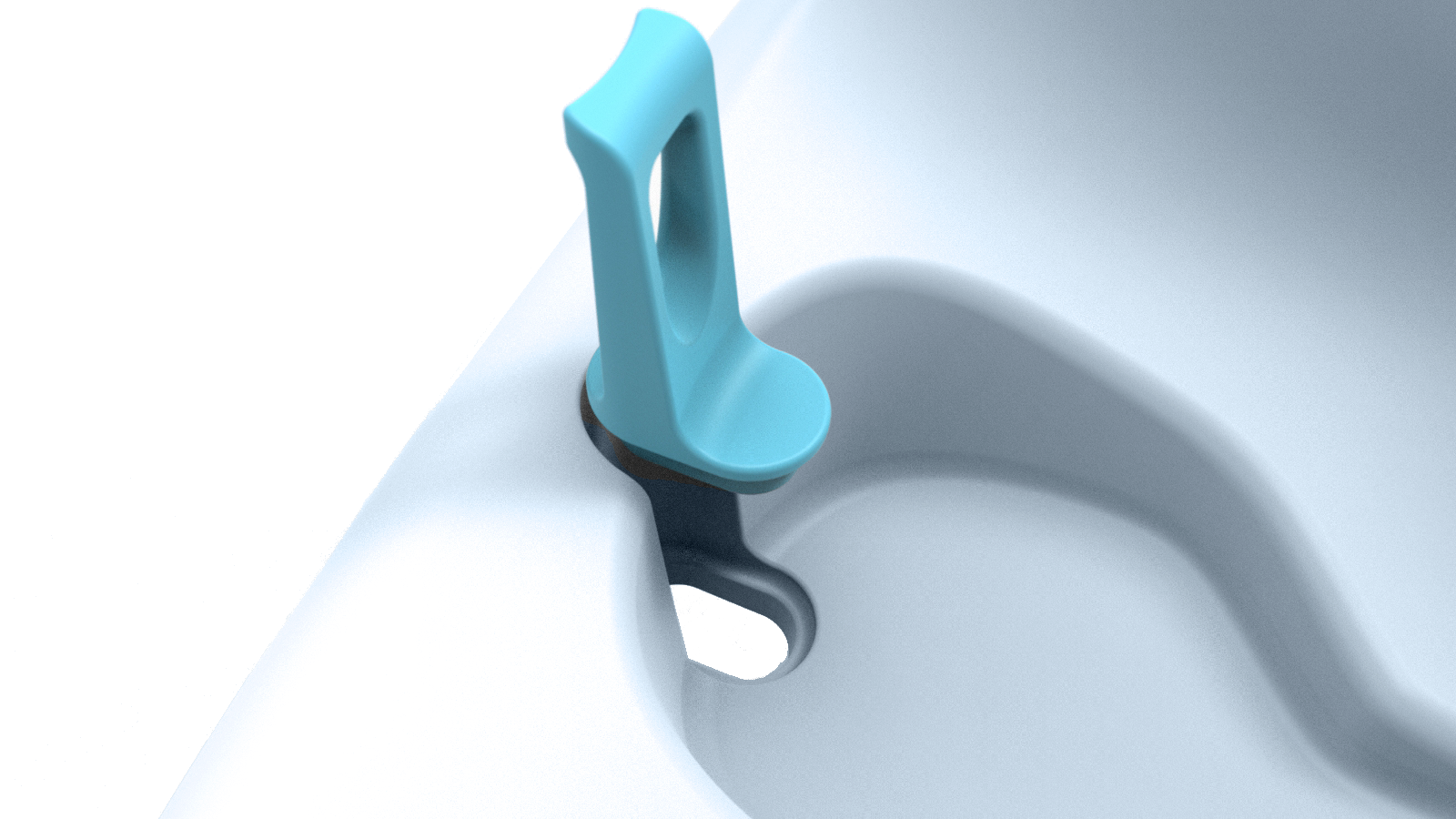 Release valve - SoSoak Shower Soaking Chair