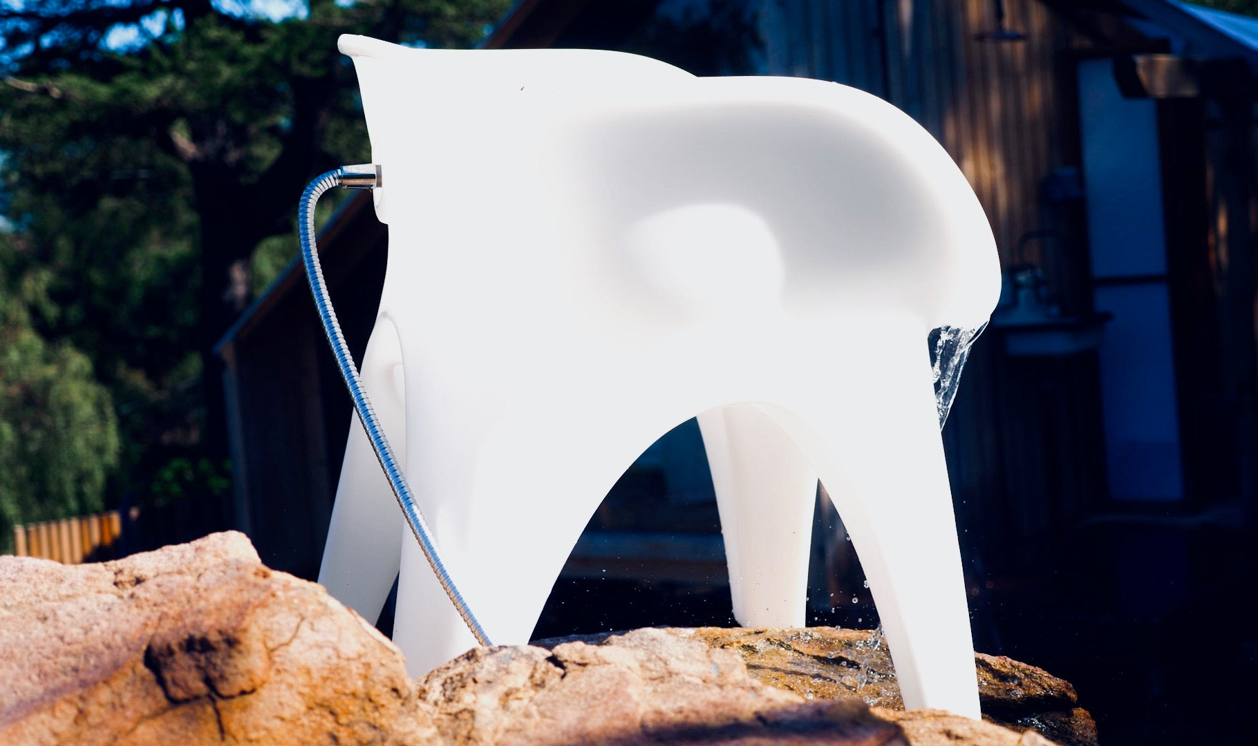 The SoSoak® Shower Soaking Chair