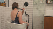 The SoSoak™ Shower Soaking Chair