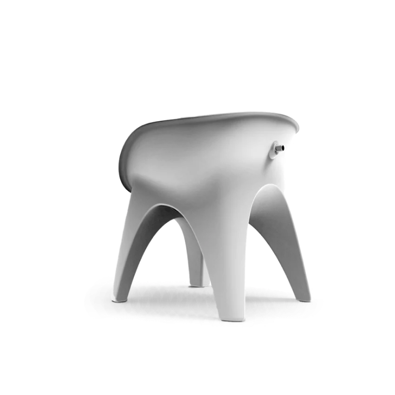 SoSoak™ product image back view - SoSoak Shower Soaking Chair