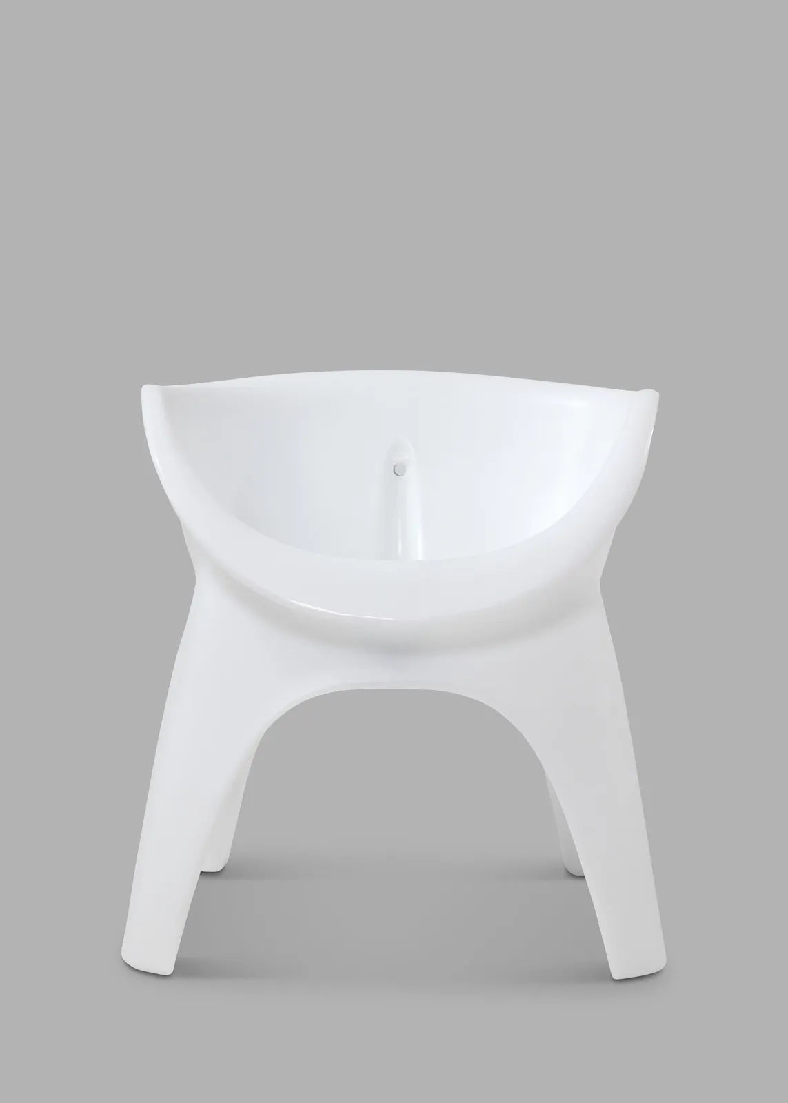 SoSoak chair, rear view